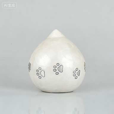 铜罐（白色水滴形）