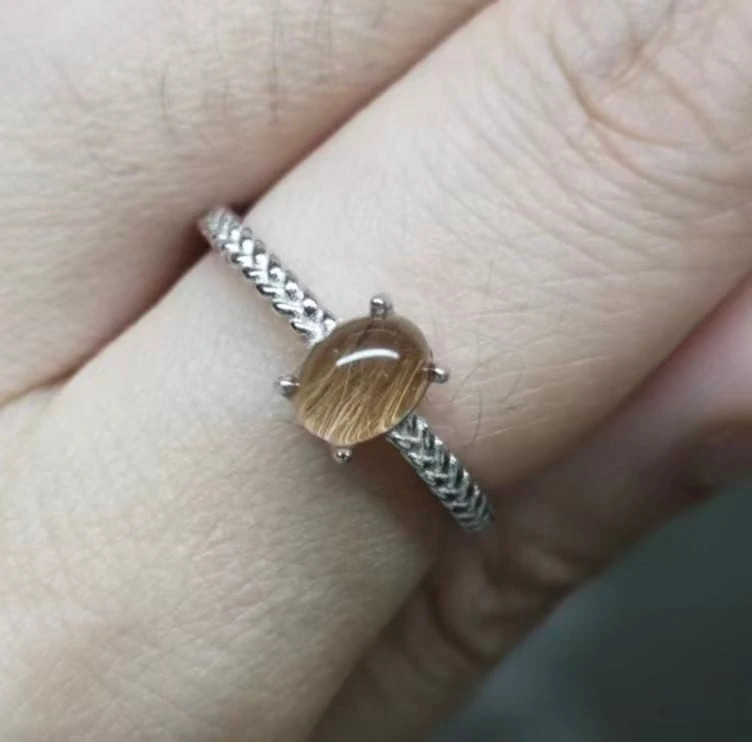 麦穗戒指