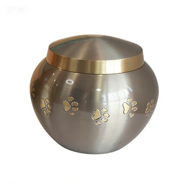 铜罐（灰色圆罐）