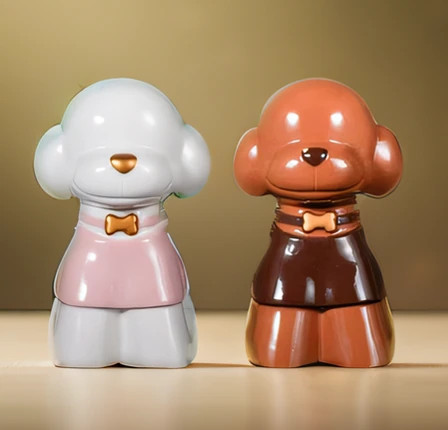 宠爱（棕白合照）